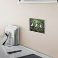 thumbnail image 6 of 3 Gang Light Switch Cover Plate Hummingbirds Dance in Leaves Wall Plate Decorate Electrical Outlet Cover Plates 4.56”x4.48”, 6 of 8