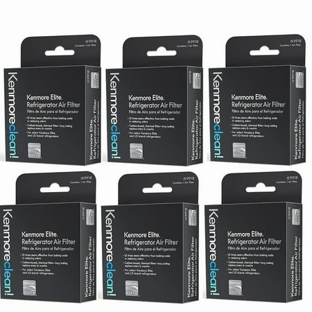 

Kenmore Elite 9918 469918 Refrigerator Air Filter Replacement 6-PACK