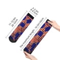 thumbnail image 4 of Naloa Vintage USA Flag Ankle Socks for Women Non Slip Socks No Show Socks Classic Low Cut Casual Socks Casual Socks, 4 of 7