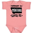thumbnail image 3 of Inktastic Montana Someone Loves Me Boys or Girls Baby Bodysuit, 3 of 5