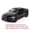 M4 Black -1pc, variant on 1:32 M8 M4 Supercar Toy Models Alloy Diecast Doors Opened Pull Back Sound Light Exquisite Interior Home Decoration Model Vehicle