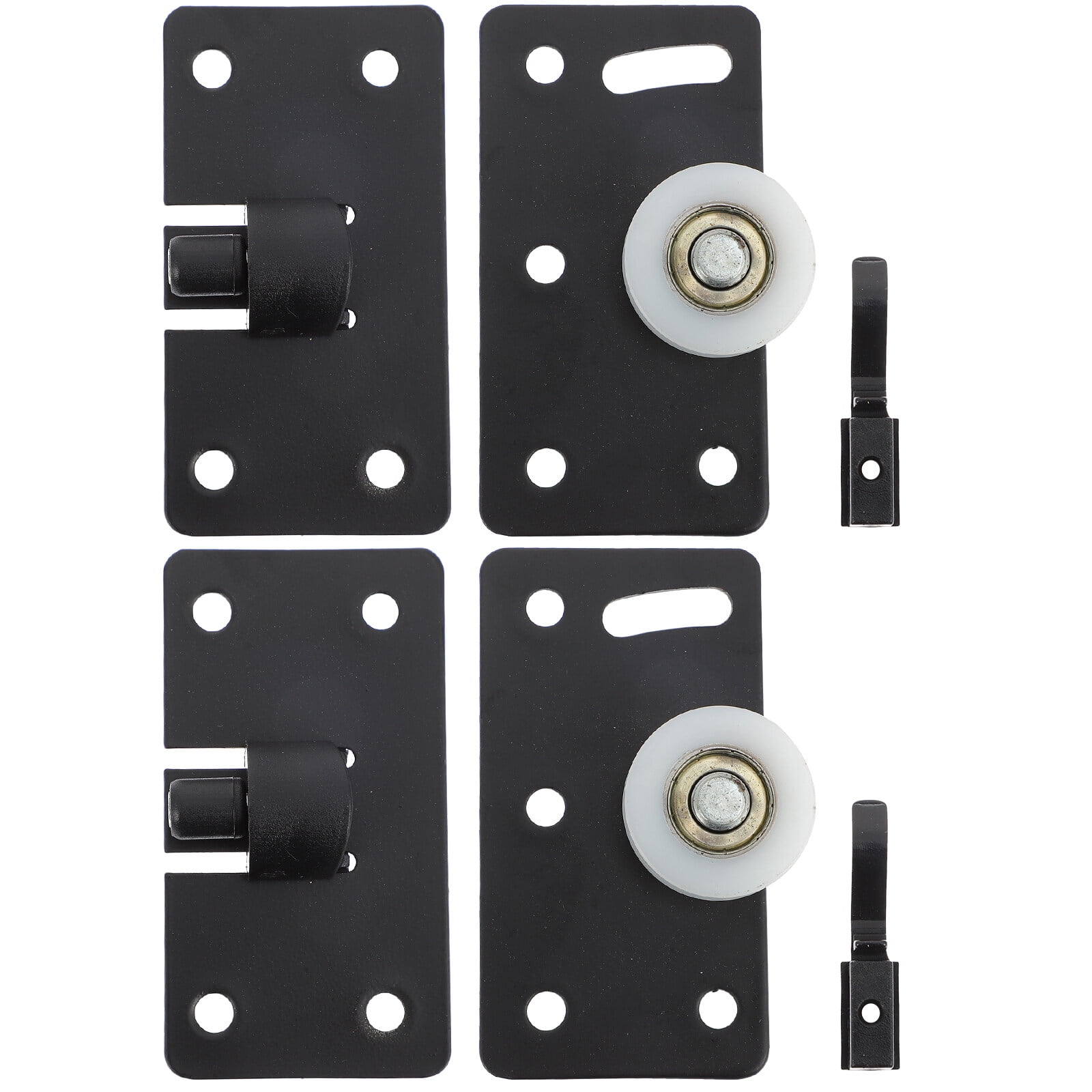 4 Sets Premium Sliding Door Rollers Sliding Door Wheels Door