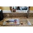thumbnail image 2 of Wood Duck Dish Drying Mat, 2 of 7