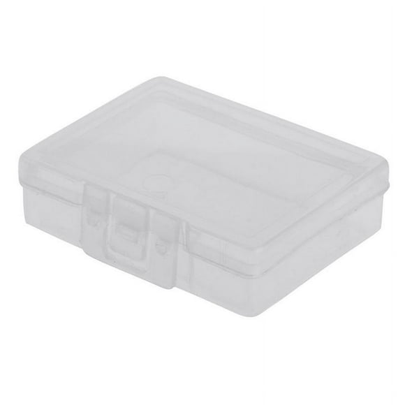 Transparent Fishing Lure Tackle Hook Bait Plastic Storage Box Container for Case--