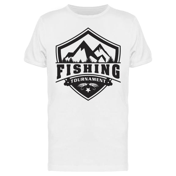 Fishing Tournament Scenery Tee Men's -Image by Shutterstock