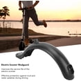 thumbnail image 4 of AVEKI Scooter Rear Fender Electric Scooter Mudguard Professional Splash Proof 4 Hole Scooter Mudguard Replacement 0517A, 4 of 8