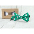 thumbnail image 2 of Spring Notion Boy's Printed Microfiber Christmas Theme Bow Tie, 2 of 5