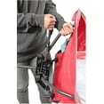 thumbnail image 2 of Garden Elements Swivel Camping Chair – Portable Outdoor Chair with 360° Swivel, Tall Back, Breathable Mesh, Steel Frame, Foldable with Carrying Case – Red, 2 of 5
