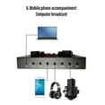 thumbnail image 2 of Amdohai V8X Pro Live Sound Card 15 Sound Effects Microphone, 2 of 8
