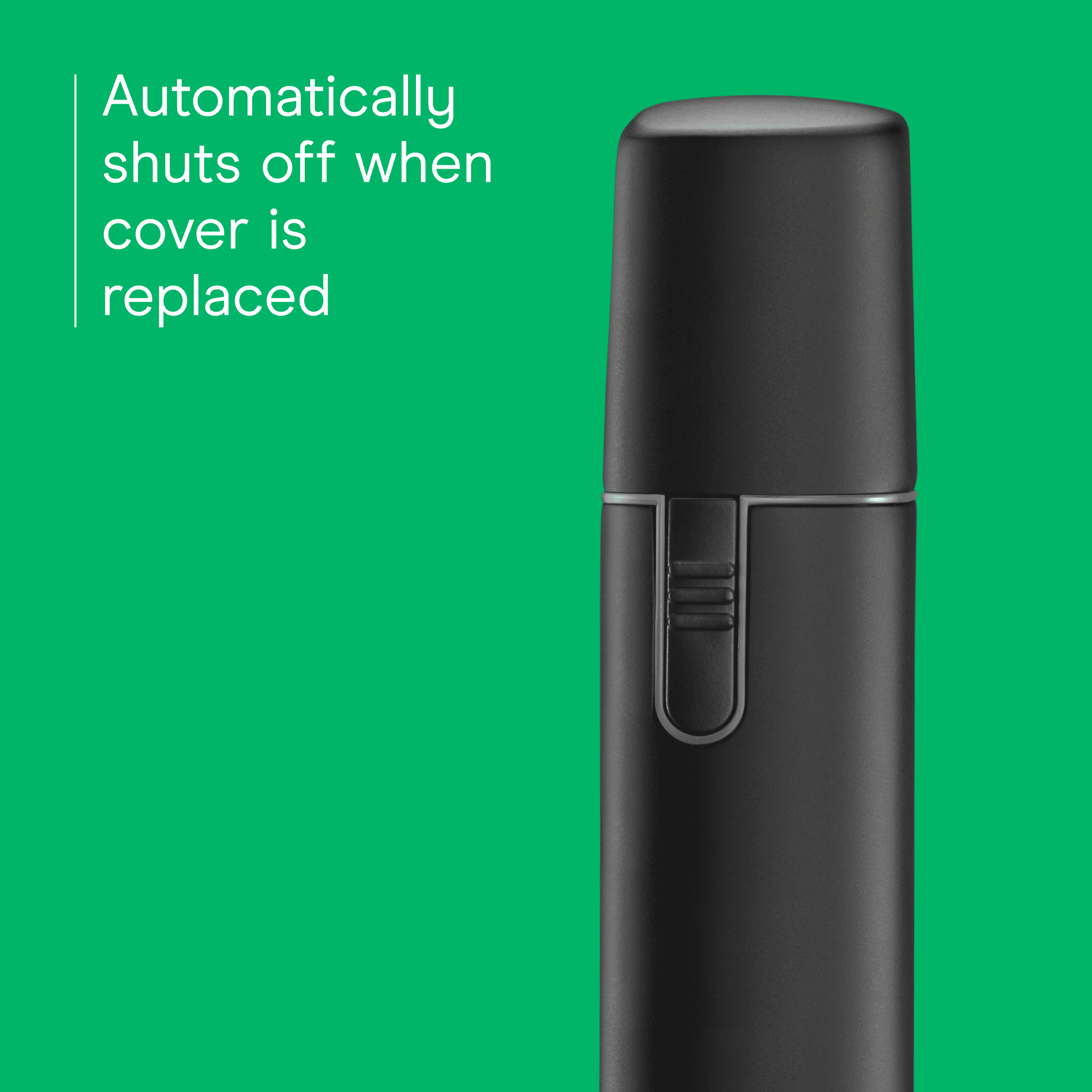 Matte Black Metal Shaver Conair Men™