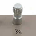 thumbnail image 3 of Operador de ventana abatible Prime-Line, acero bronce, brazo único izquierdo, 3 of 4