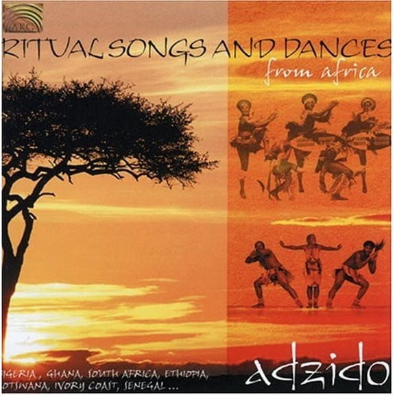 Adzido - Ritual Songs and Dances From Africa - Music & Performance - CD