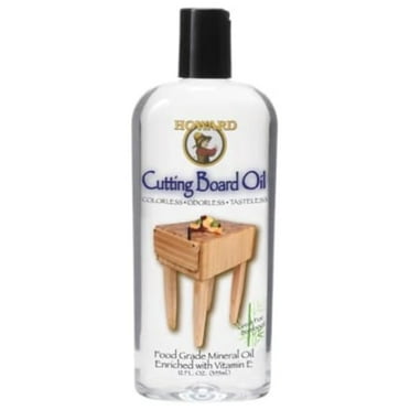 Howard BBB012 Cutting Board Oil, 12-Ounce (2 Pack, 12 oz)