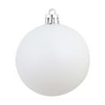 thumbnail image 5 of vidaXL Christmas Ball Set of 100 White, Grey Plastic Small, Medium, 5 of 9