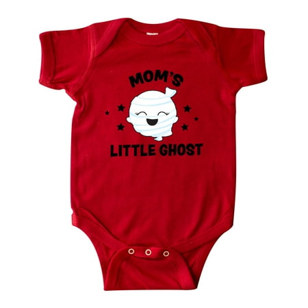 

Inktastic Cute Mom s Little Ghost with Stars Gift Baby Girl Bodysuit