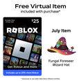 Roblox $25 eGift Card [Digital] + Exclusive 'The Hunt' Virtual Item