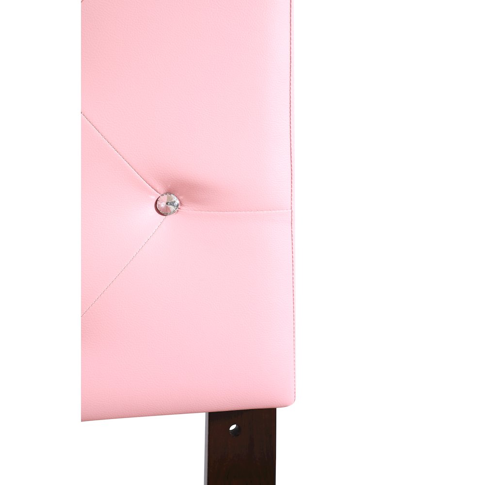 Glory Furniture Super Nova Twin Headboard in Pink Color