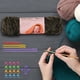 thumbnail image 3 of Hand Woven Crochet Yarn In A Velvet Yarn Friendly And Soft Yarn, 3 of 5