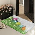 thumbnail image 1 of Easter Day Door Mat - 16x24 Inch Front Door Mat with Rubber Backing, Super Absorbent and Non-Slip Bath Rug, Multicolor, Perfect for Indoor and Outdoor Use, 1 of 5