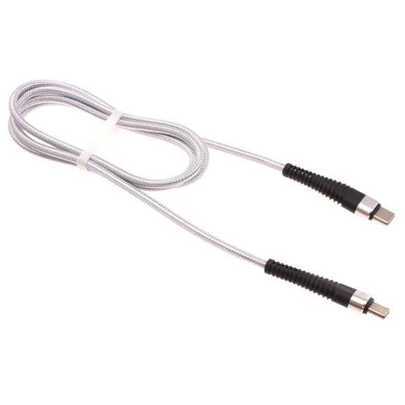 Type-C to USB-C 3ft PD Cable for Samsung Galaxy Z Fold4 Phone - Fast Charger Cord Power Wire Sync Braided Y4N Compatible With Galaxy Z Fold4 Model