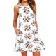 thumbnail image 1 of Vestido de tirantes de camisola con estampado de manga corta con estilo de verano para mujer OAVQHLG3B Store lin121212, 1 of 5