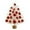 Red, variant on Mini Christmas Tree, Desktop Christmas Tree, 45CM Multicolor Dead Branch Christmas Tree with Colorful Balls, Artificial PE+PVC Branches, Wooden Stake Base, Holiday Decoration for Home and Office