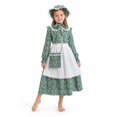thumbnail image 2 of REDARER Kids Country Prairie Cosplay 4âPiece Set for Halloween Fancy Dress Stage Role Play Themed Party Outfit,6-7 Years, 2 of 4