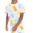 thumbnail image 5 of Peeps Toddler Easter Allover Print Tee and Shorts Set, 2-Piece, Sizes 12 Months-5T, 5 of 5