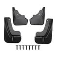 thumbnail image 1 of Unique Bargains Mud Flaps Splash Guards Direct Fit for Peugeot 308 II Hatchback 2014-2017 Front & Rear Pre-Drilled 1 Set All-Weather Protection Kit, 1 of 7