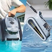 Seauto Robotic Pool Cleaner Hook, Pool Vacuum Hook for Easy Lifting Pool Robot from Water, Universal Pool Cleaner Removal Tool