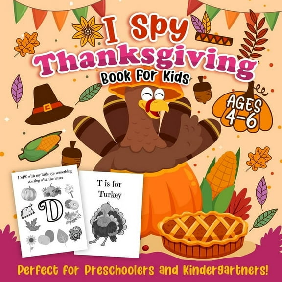 I Spy Thanksgiving, (Paperback)