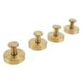 thumbnail image 1 of 4 PCS Porta Toallas Para , Gancho De Acero Inoxidable Para El Set, Perchas De Toallas Resistentes Al Agua Para La Cocina Del , Sostenga Hasta 11 Libras, 1 of 7