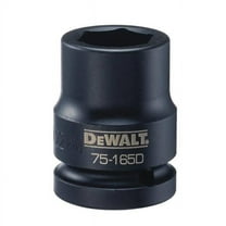 STANLEY CONSUMER TOOLS 3/4"DR 22mm Imp Socket DWMT75165OSP