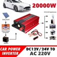 thumbnail image 2 of 20000W / 12000W Power Inverter Car Home Solar Inverter DC12V To AC 220V Multifunctional, 2 of 5