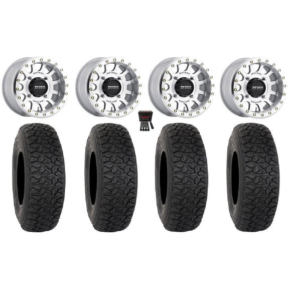 Method 401 Bdlk 15" Wheels Mh 4 3 35" DX440 Tires Sportsman RZR Ranger
