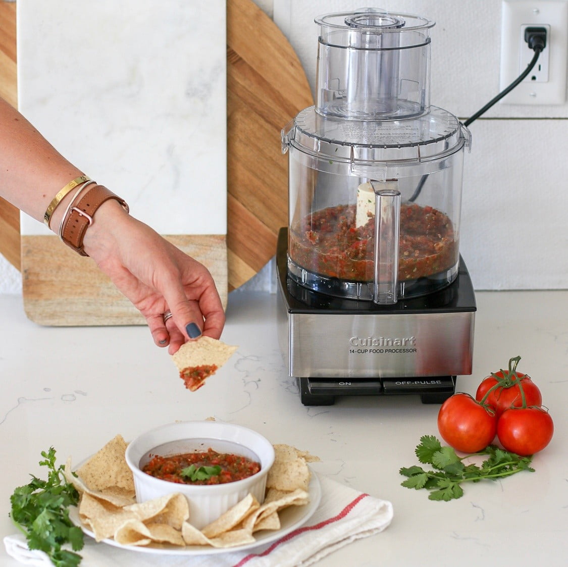 walmart cuisinart food processor 14 cup