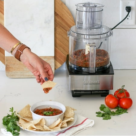 Cuisinart - Custom 14 14-Cup Food Processor - Brushed Stainless