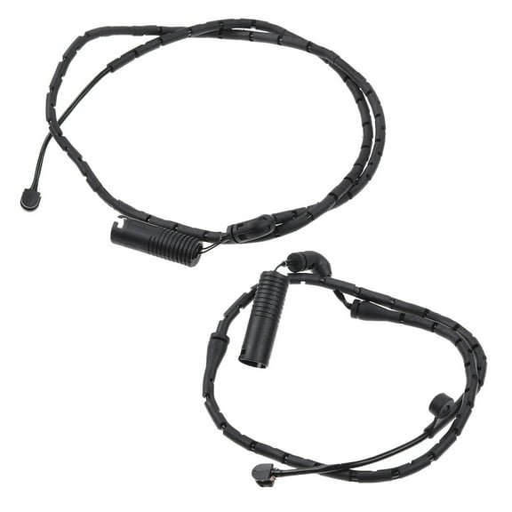 A-Premium Disc Brake Pad Wear Sensors Compatible with BMW E83 Series X3 2004-2010 L6 2.5L 3.0L Front and Rear Driver and Passenger Side 2-PC Set