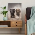 thumbnail image 5 of Qisvanset 12x16 Inch Impressionist Dancing Woman Oil Painting Canvas Print Wall Art, 5 of 5