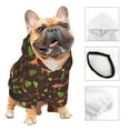 thumbnail image 3 of Balery Fox In Forest Sudadera con Capucha para Perros Pequeños – Ropa para Mascotas, Disfraz para Perros y Gatos, Ideal para Fiestas y Cosplay-X-Large, 3 of 7