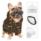 thumbnail image 3 of Fotbe Fox In Forest Sudadera con Estampado para Perros Pequeños – Suéter con Capucha para Mascotas, Tela Suave de Forro Polar con Bolsillo-Small, 3 of 7