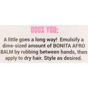 The Doux Bonita Afro TXT CRM 16oz., Curly Hair, Moisturizing