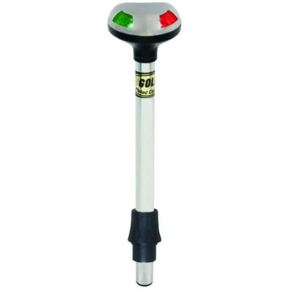 Perko 1617DP2BLK 12" Stealth Series LED Bi-Color Pole Light