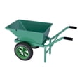 thumbnail image 3 of Carretilla de mano para jardín, carretilla de mano grande y resistente, para uso general, para herramientas de jardinería, para patio, césped, carro Estilo J, 3 of 8