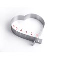 thumbnail image 2 of OUSITAID 2pcs Adjustable Cake Mold DIY Heart Shaped Cake Making Tool Practical Baking Supplies for Home Kitchen (6-12 Inch), 2 of 6