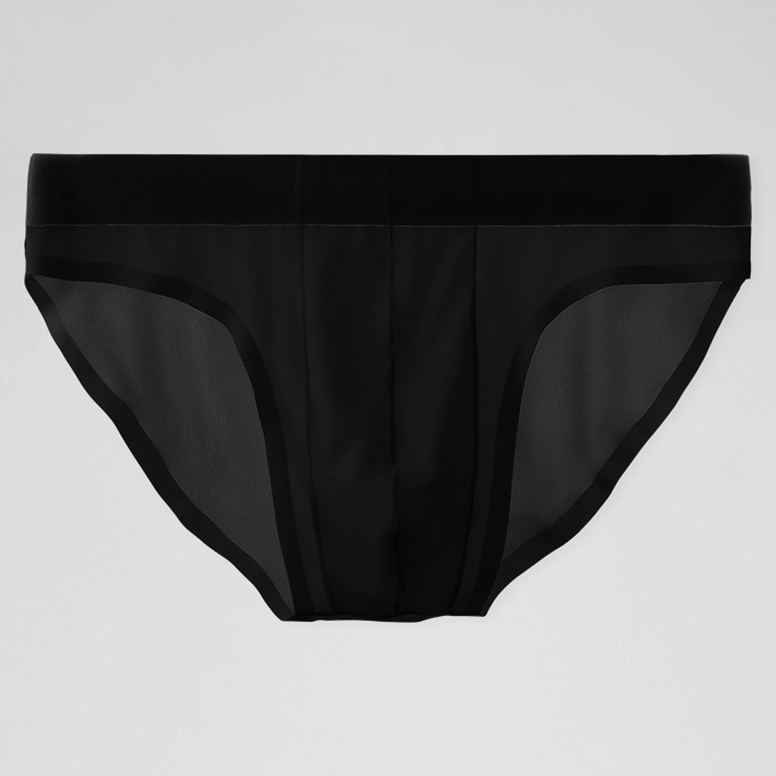 Buy Enhancing Pouch Underwear for Men Low Rise Comfortable Bulge Pouch  Briefs Mens Sexy Bikini 44-46 XXL 2X 2XL 2XB Blue Black Online at  desertcartINDIA
