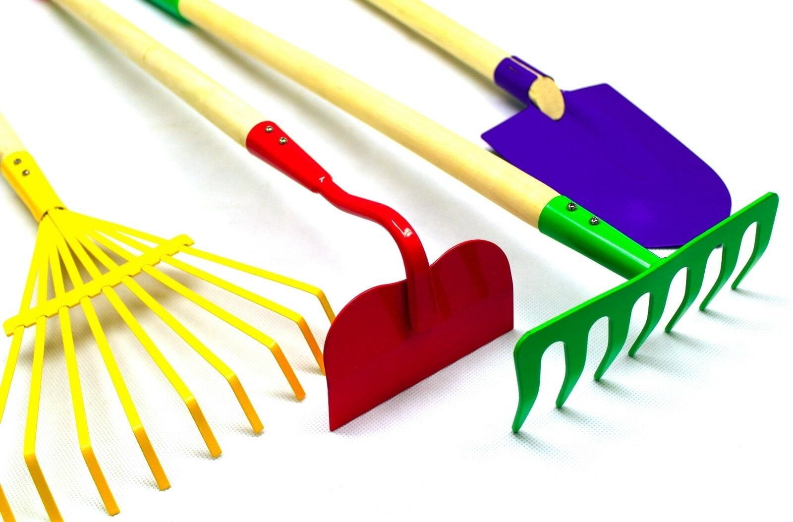 G & F Products Kids Garden Tool Set, 4-Piece, Ages 5+ photo 1