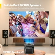 [Auto Focus] Magcubic HY450C 900ANSI Brightness Projector 8K 1080P Native Ultra Short Throw WiFi6 BT5.4 Auto Offset Home Theater Voice Control Smart Portable Projector HY450C