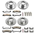 thumbnail image 3 of PowerStop Front and Rear Z36 Truck & Tow Carbon-Fiber Ceramic Brake Pad and Drilled and Slotted Rotor Kit Fits: CHEVROLET GMC Select Models K4454-36, 3 of 9