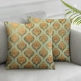 thumbnail image 3 of BANET Craftbot / Throw Pillow Covers - Pack of 2 Decorative Pillows -- - Cover Only 12x12in, 3 of 7